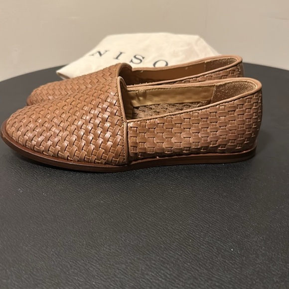 Nisolo Tan Woven Mules - Picture 4 of 8